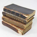 A collection of four miniature books