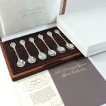 The Sovereign Queens spoon collection limited edition set