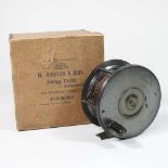 An Anderson and Sons fishing reel