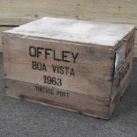 A case of Offley Boa Vista 1963 vintage port
