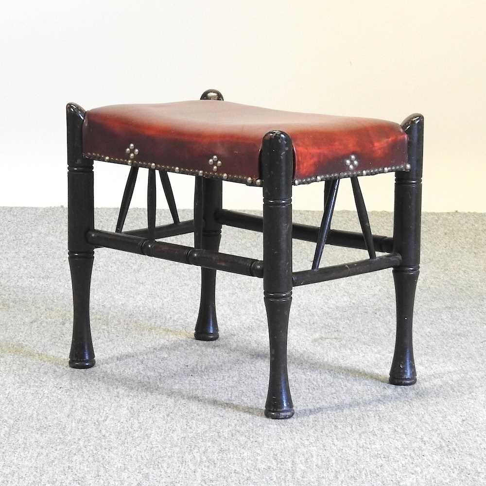 An early 20th century Thebes stool