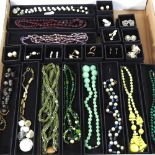 A collection of necklaces