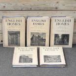 English Homes by H Avray Tipping