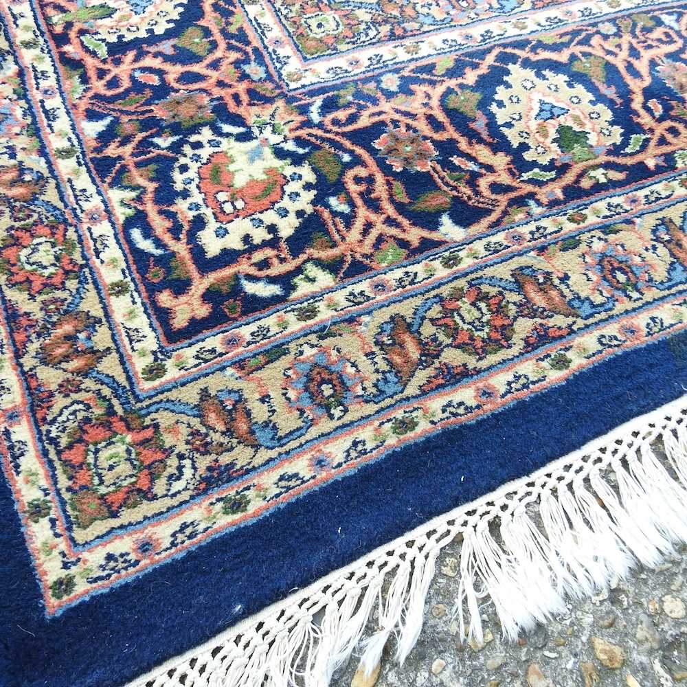 A large Indian carpet, with all over floral design - Image 4 of 4