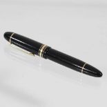 A Mont Blanc Meisterstuck fountain pen