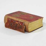 A 19th century volume of Divina Commedia