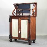 A good Regency rosewood chiffonier by Gillows
