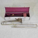 A Boosey and Hawkes trombone