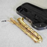 A Selmer saxophone
