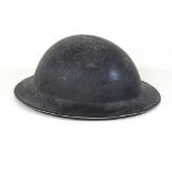 A World War II era Brodie helmet