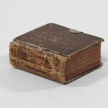 A 17th century miniature thumb Bible