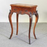 An early 20th century French side table