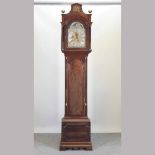 A good George III mahogany cased longcase clock