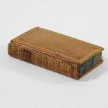 A 17th century miniature book