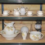 A Royal Albert tea service