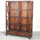 A pair of Laura Ashley bookcases