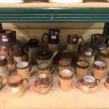 A collection of Doulton Harvest ware