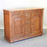 A French oak sideboard