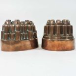 A Victorian copper mould