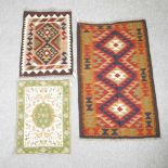 Two kelim rugs