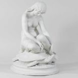 A 19th century J & T Bevington Parian figure