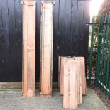 A large Victorian bookshelf