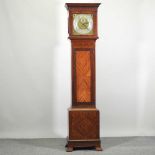 A good early 20th century longcase clock