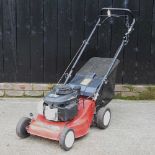 A Laser by Mountfield rotary lawn mower