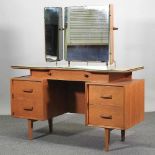 A 1970's G Plan dressing table