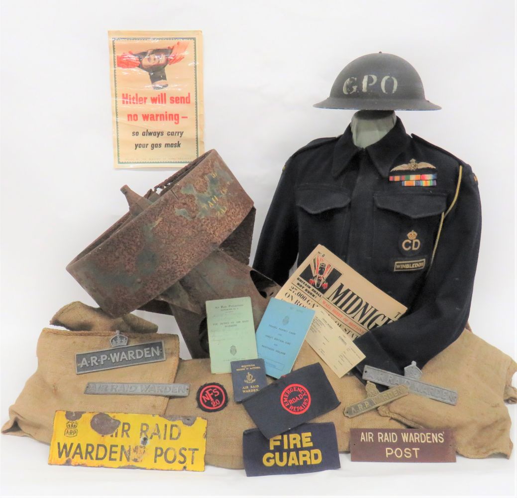 Arms, Armour and Militaria, all genuine items.