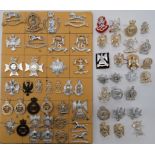 Anodised Cavalry Cap and Collar Badges cap badges include Queens Own Hussars ... QC 15/19th