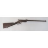 Scarce American Civil War Sharps & Hankins M1862 Navy Carbine .52RF, 24 inch, sliding barrel