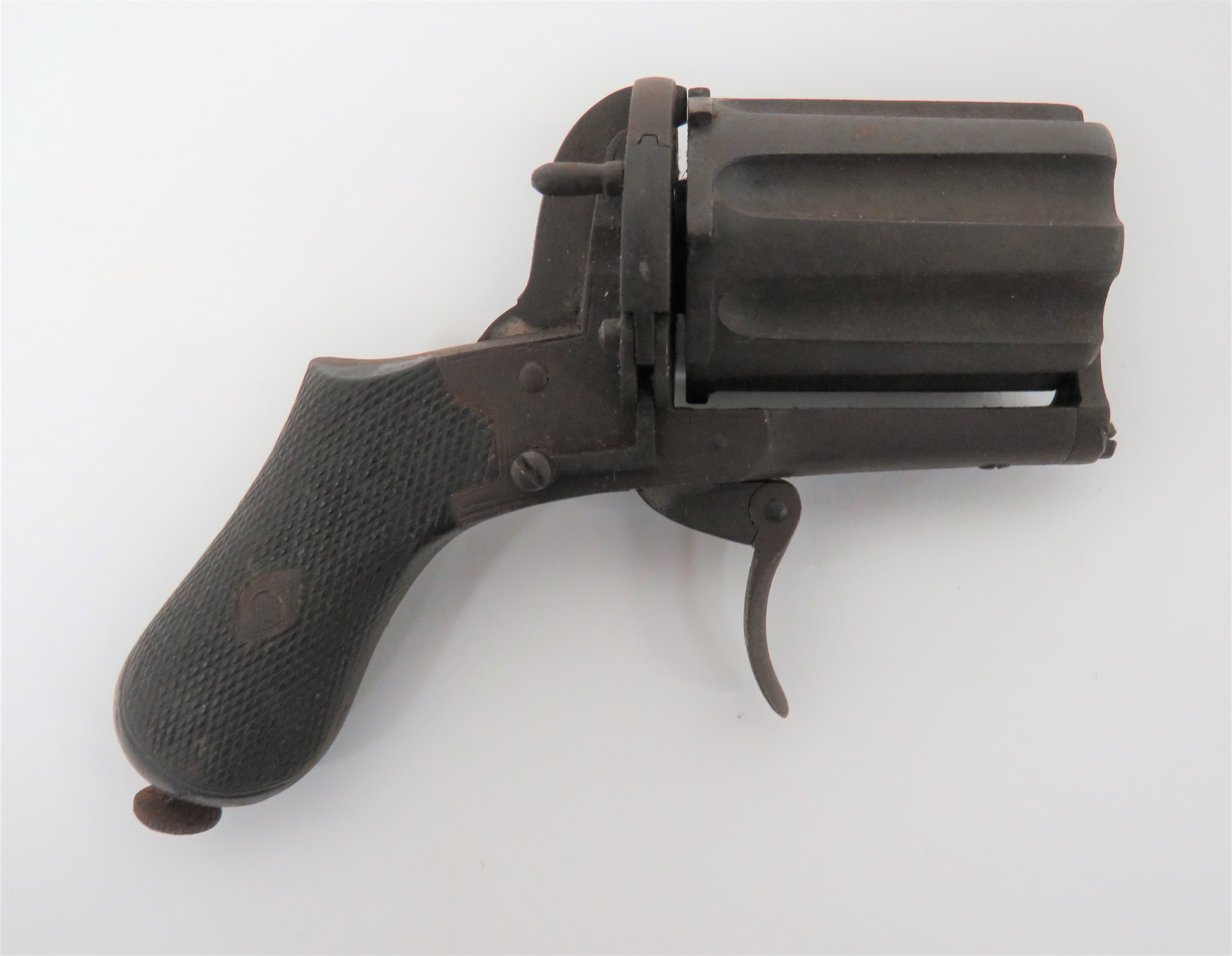 Obsolete Calibre Rimfire Eight Shot Pepperbox Revolver 6 mm, 2 inch, eight shot, fluted cylinder