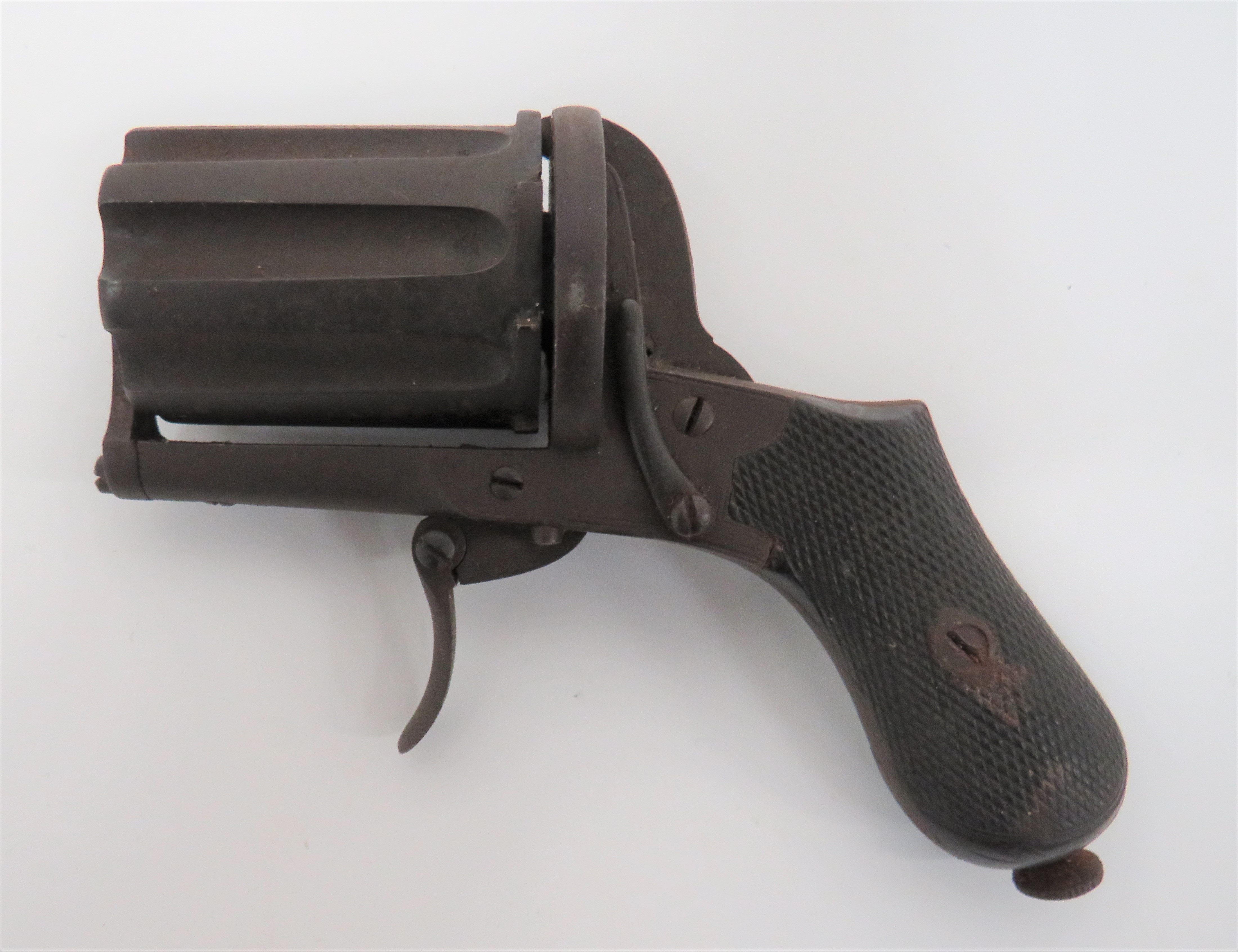 Obsolete Calibre Rimfire Eight Shot Pepperbox Revolver 6 mm, 2 inch, eight shot, fluted cylinder - Image 2 of 2