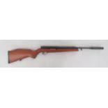 Webley & Scott "Tracker" Air Rifle .177, 15 inch, blued barrel with pro system integrated silencer.