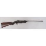 Webley Service Air Rifle Mark II .22, 26 inch, removable barrel.  Blade foresight and rear, double