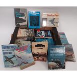 Quantity of Aviation Books Including Various Squadrons including Strike Hard, RAF Downham Market And