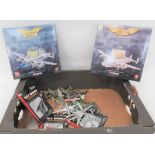 Selection of Aircraft including Corgi Berlin Airlift Avro Lancastrian.  Complete in box ... Corgi