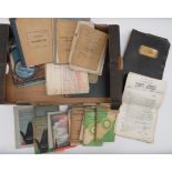 Quantity of Royal Air Force Training Manuals and Books all relating to Sergeant J H P Lawrence.
