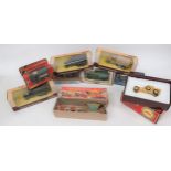Vintage Classic Military Cars Boxed & Coronation Coach. A selection of military vehicles