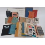 Vintage Aviation Books and Pamphlets including Handley Page Ltd Forty Years On 1909-1949 ...