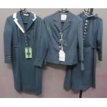 Royal Air Force Women's Uniforms consisting sealed pattern, blue grey, No 1, women's tunic P.M.R.A.