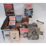 Small Selection of Aviation Reference Books including Lancaster Squadrons ... Barr & Stroud