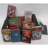 Good Selection of Vintage Aviation Books including War Eagles The Story Of The Eagle Squadron ...