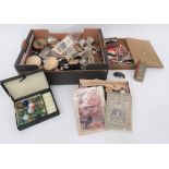 Antique Vintage Miniature Collectables. A varied and interesting selection of items.