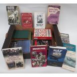 Various Books Including SOE including SOE The Special Operations Executive 1940-46 ... Flights