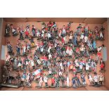 100 + Del Prado Napoleonic Infantry Figures including Napoleon ... General Desaix ... Wellington ...