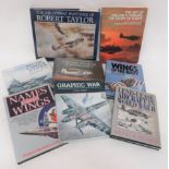 Selection of Various Aviation Books including Air Combat Paintings of Robert Taylor ... The Art of