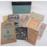 WW2 / Cold War RAF Ephemera. .Items include: Flying maps. ... The Aeroplane Magazine. ... RAF