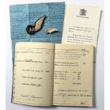 WW2 RAF 1942 Casualty Air Gunners Logbook. .This logbook records the operational flying of